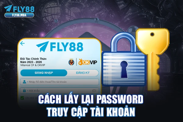 Cách lấy lại password truy cập tài khoản Cách lấy lại password truy cập tài khoản