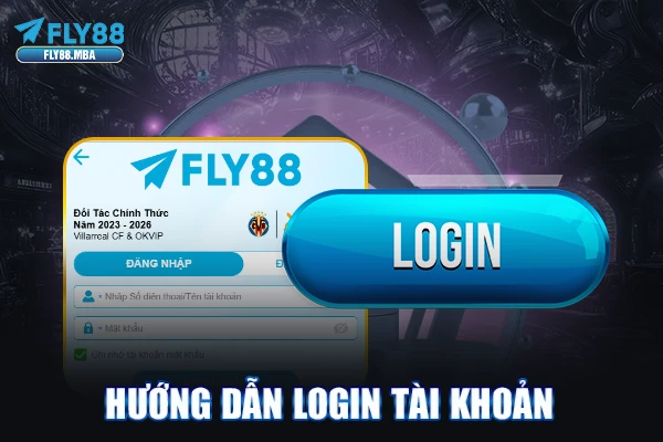 Hướng dẫn login tài khoản Hướng dẫn login tài khoản