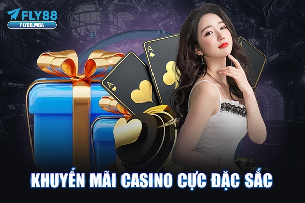 Khuyến mãi casino cực đặc sắc Khuyến mãi casino cực đặc sắc