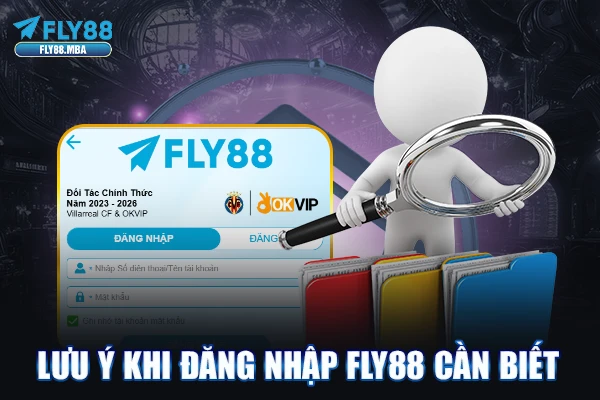 Lưu ý khi đăng nhập Fly88 cần biết Lưu ý khi đăng nhập Fly88 cần biết