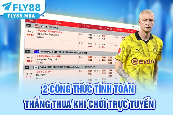 2 công thức tính toán thắng thua khi chơi trực tuyến 2 công thức tính toán thắng thua khi chơi trực tuyến