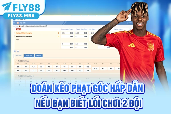 Đoán kèo phạt góc hấp dẫn nếu bạn biết lối chơi 2 đội Đoán kèo phạt góc hấp dẫn nếu bạn biết lối chơi 2 đội