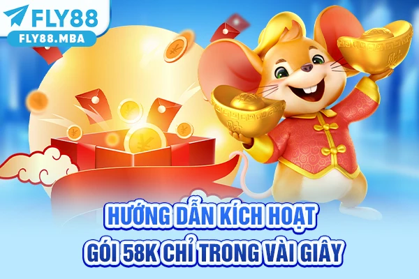 Hướng dẫn kích hoạt gói 58k chỉ trong vài giây Hướng dẫn kích hoạt gói 58k chỉ trong vài giây