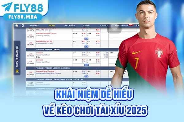 Khái niệm dễ hiểu về kèo chơi tài xỉu 2025 Khái niệm dễ hiểu về kèo chơi tài xỉu 2025